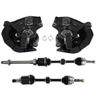 RH Steering Knuckle with Hub for Toyota Camry 2.4L (2007–2009) 60-5247 TO8053