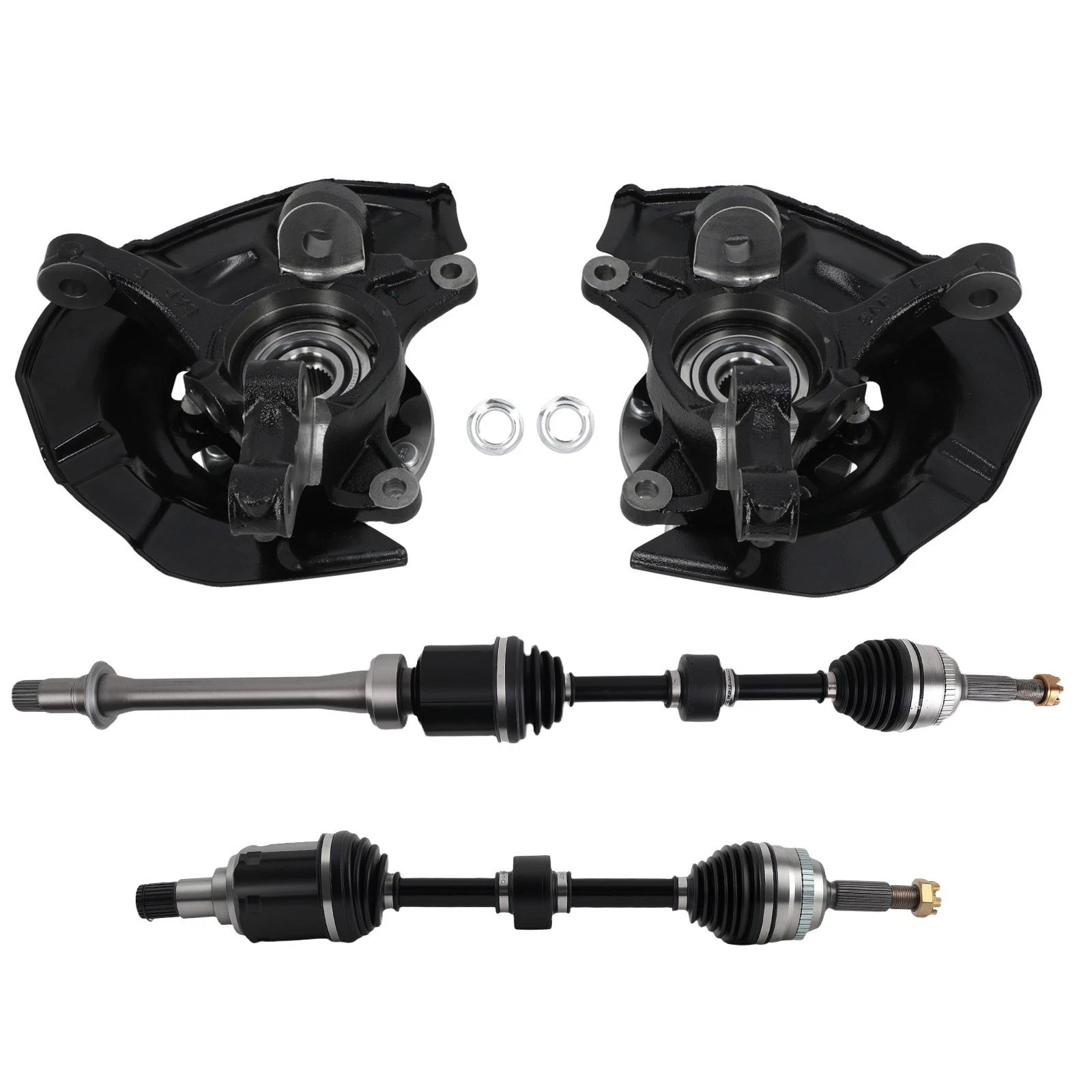 RH Steering Knuckle with Hub for Toyota Camry 2.4L (2007–2009) 60-5247 TO8053