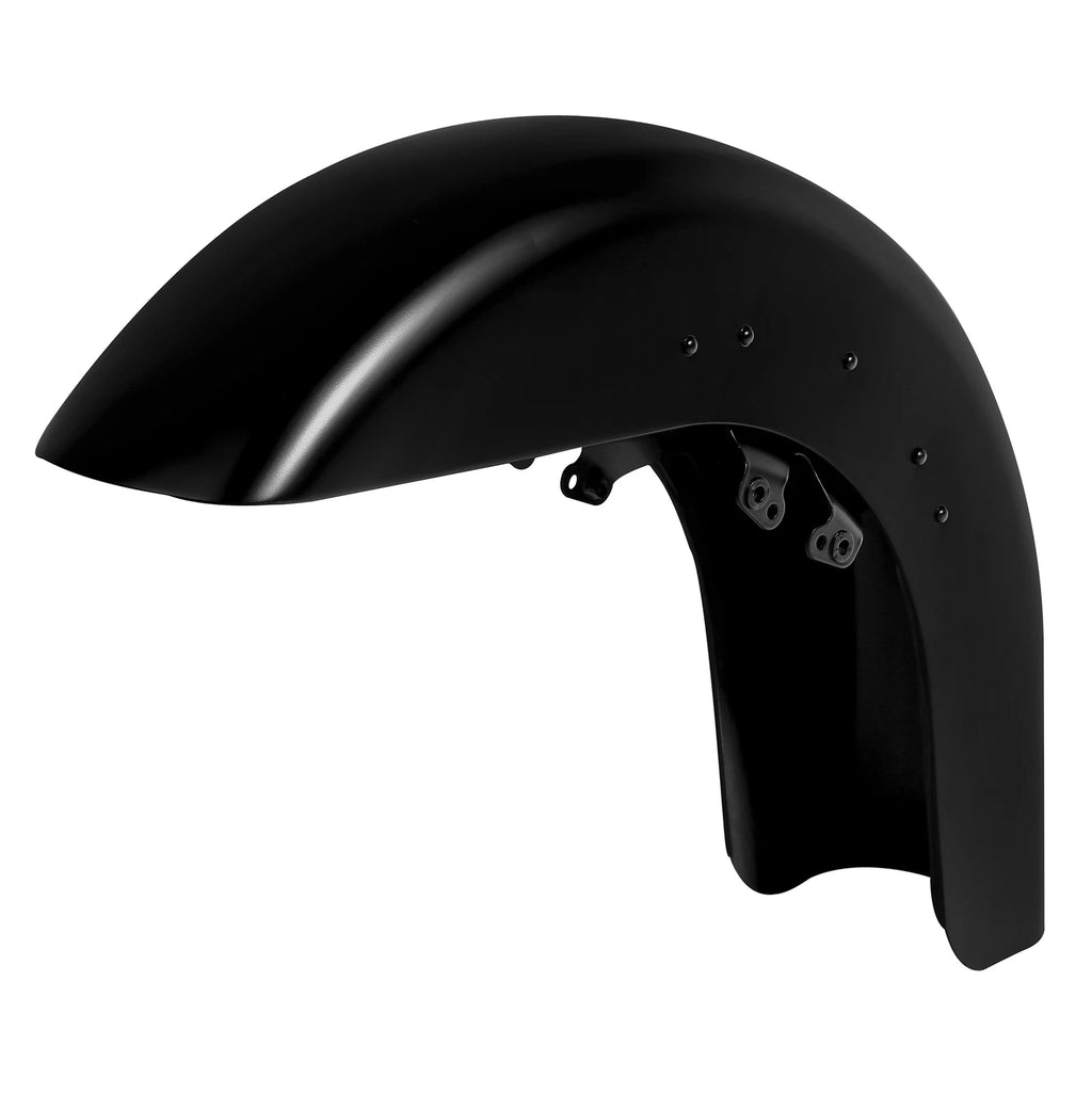 Front Fender for Harley Touring Street Road Glide (2014–2024) Black Denim