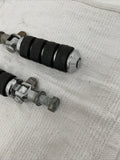 Motorcycle Pegs with Mounts for Harley Davidson Dyna