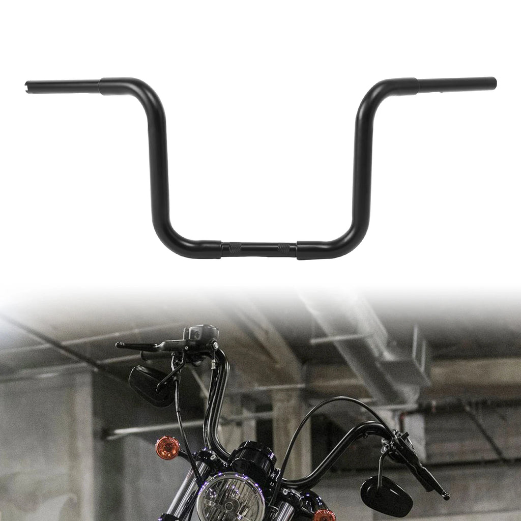 1.25" Fat 12" Rise Ape Hangers Handlebar for Harley Softail Dyna Sportster