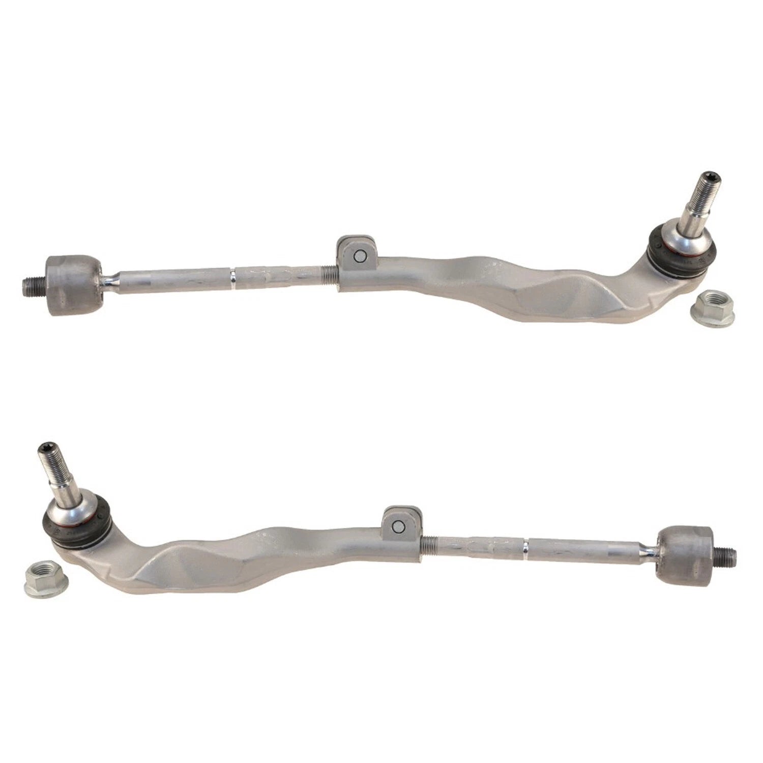 2X Front Steering Tie Rod Assemblies for BMW F39 F44 F48 F54 F60