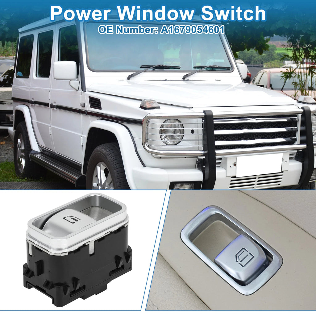 Power Window Switch for Mercedes-Benz G500 (No.A1679054601)