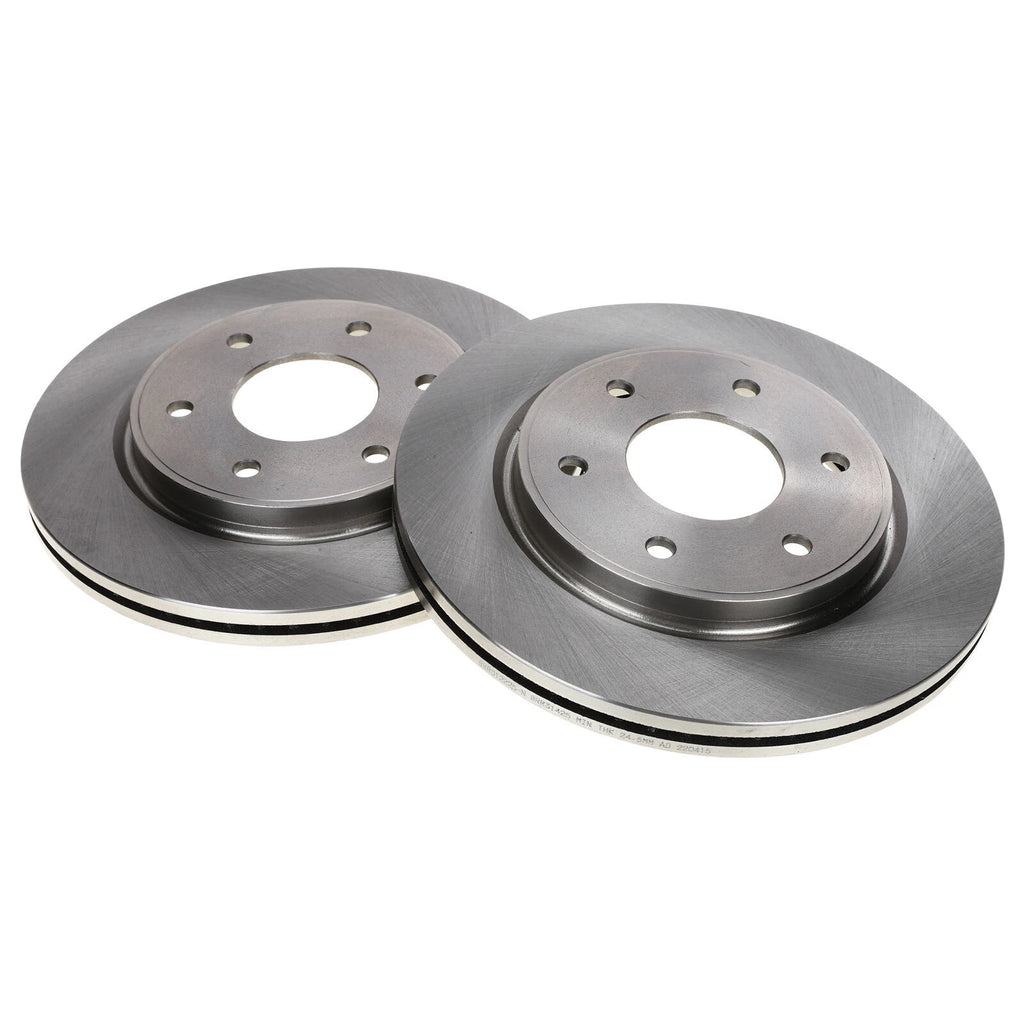 Front Disc Brake Rotor & Ceramic Pad Set for Nissan Titan Armada (2004–2023)