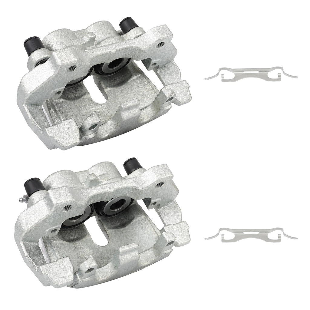 Front Brake Calipers for Dodge Durango (2011–2018) - Set of 2