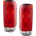 Tail Light Set for Ford F-150 Standard Cab (1987-1990)