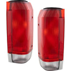 Tail Light Set for Ford F-150 Standard Cab (1987-1990)