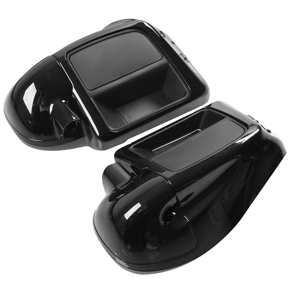 Lower Vented Fairings for Harley Touring Electra Glide (2015–2024) Vivid Black