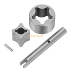 Scavenge Rotor Shaft Kit for Kawasaki KFX450R KX450F (2008–2018) 16154-0069