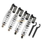 Front Rear Air Shock Absorbers & Tool for Polaris RZR S 800 EFI (2009–2012) 7043422