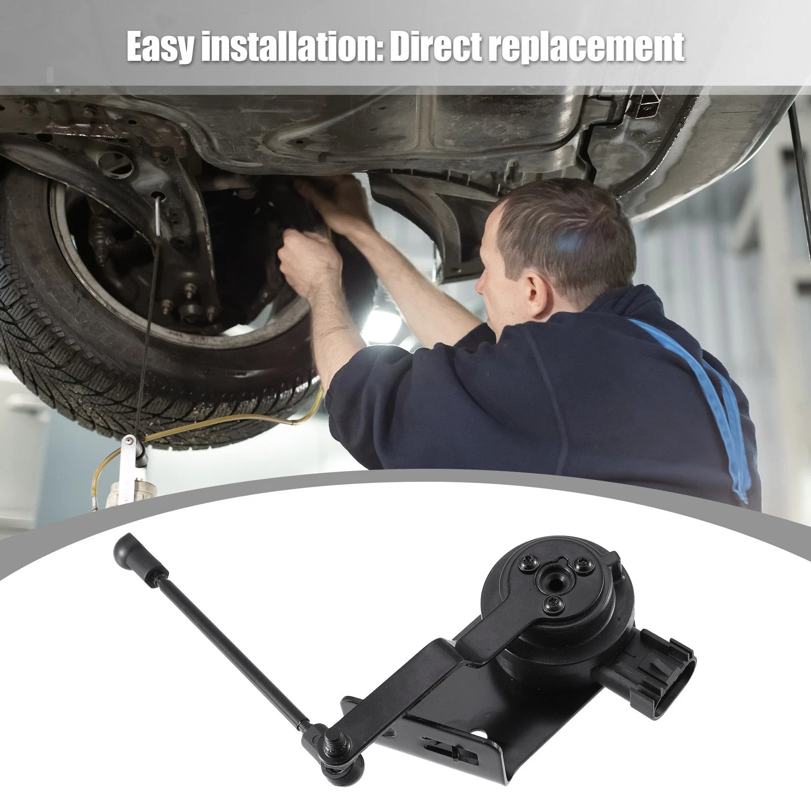 Front Left Air Suspension Ride Height Level Sensor for Cadillac (2015–2020)