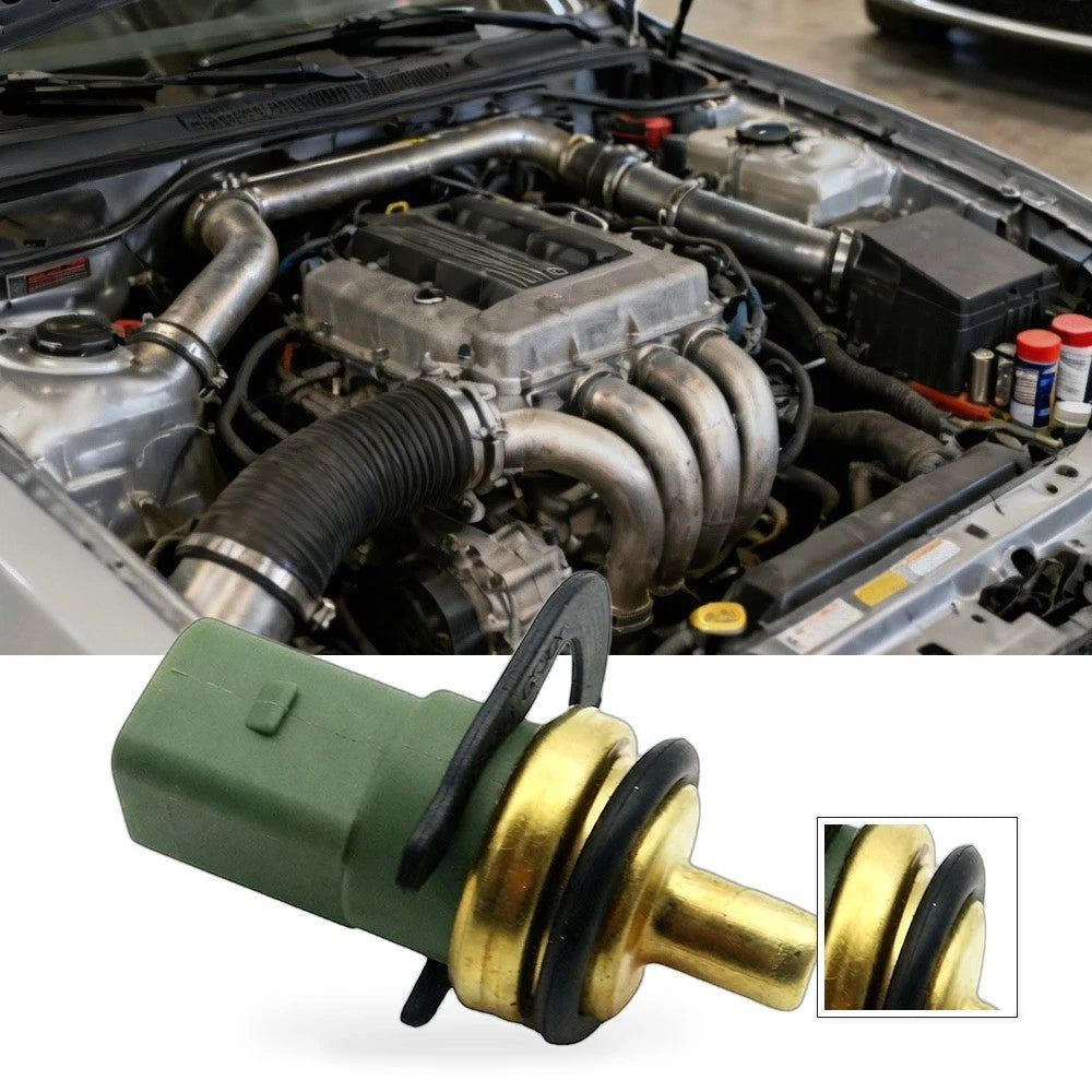 Engine Coolant Temperature Sensor for VW Golf Bora Jetta Audi A3 A4 A6 (1998–2006)