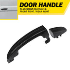 Outer Door Handle Assembly for Ford Transit (2015–2018) LH/RH
