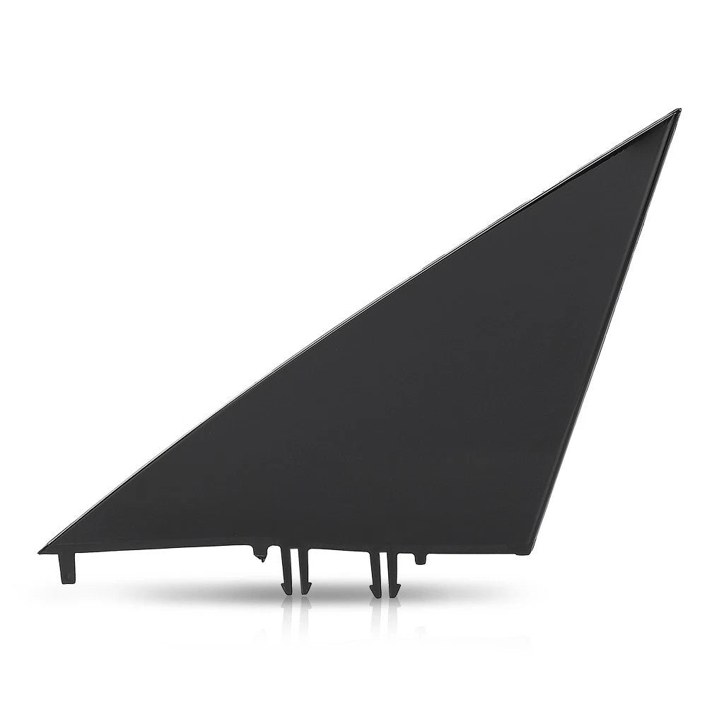 Front Left Triangle Door Mirror Flag Cover for Tesla Model 3 (2017–2023)
