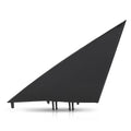 Front Left Triangle Door Mirror Flag Cover for Tesla Model 3 (2017–2023)