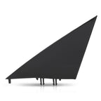 Front Left Triangle Door Mirror Flag Cover for Tesla Model 3 (2017–2023)