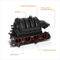 1-Piece Engine Intake Manifold for Chevy Aveo5/Pontiac G3 Wave (2009–2011)