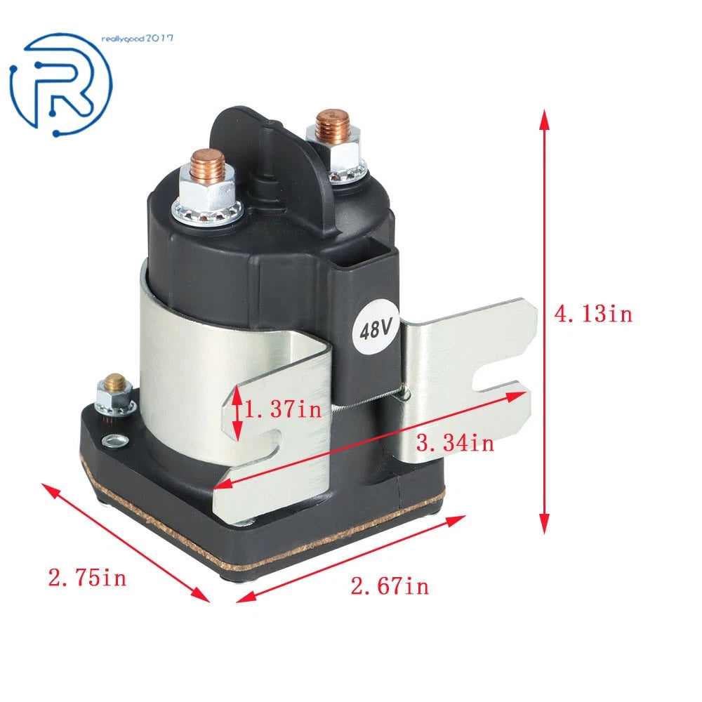 48V 4 Terminal Solenoid for Yamaha G29 Drive Electric (2007-2016)