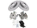 Rear Brake Pad Rotor Caliper Set for Mazda 3 (2006–2008) BK576NB