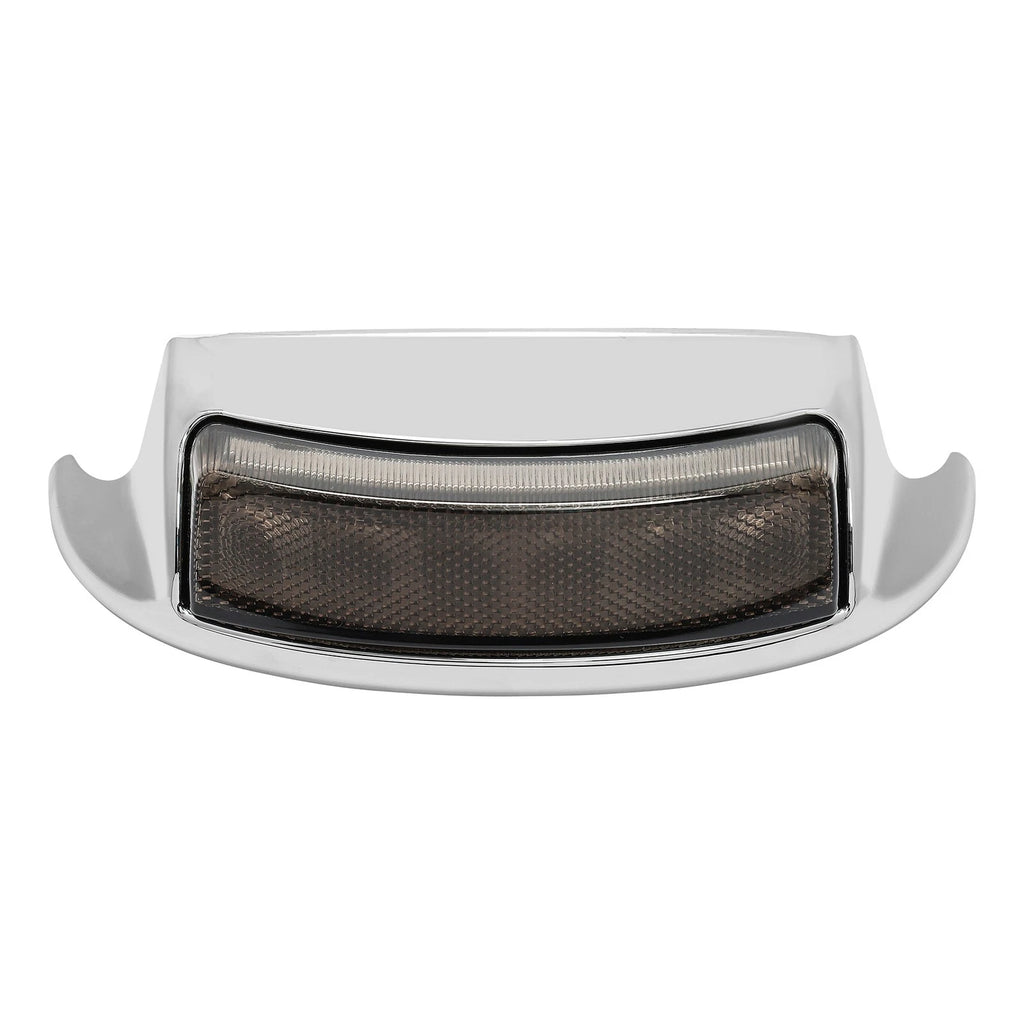 Chrome Rear Fender Tip Lamp Brake Light for Harley Electra Glide (2009–2016)