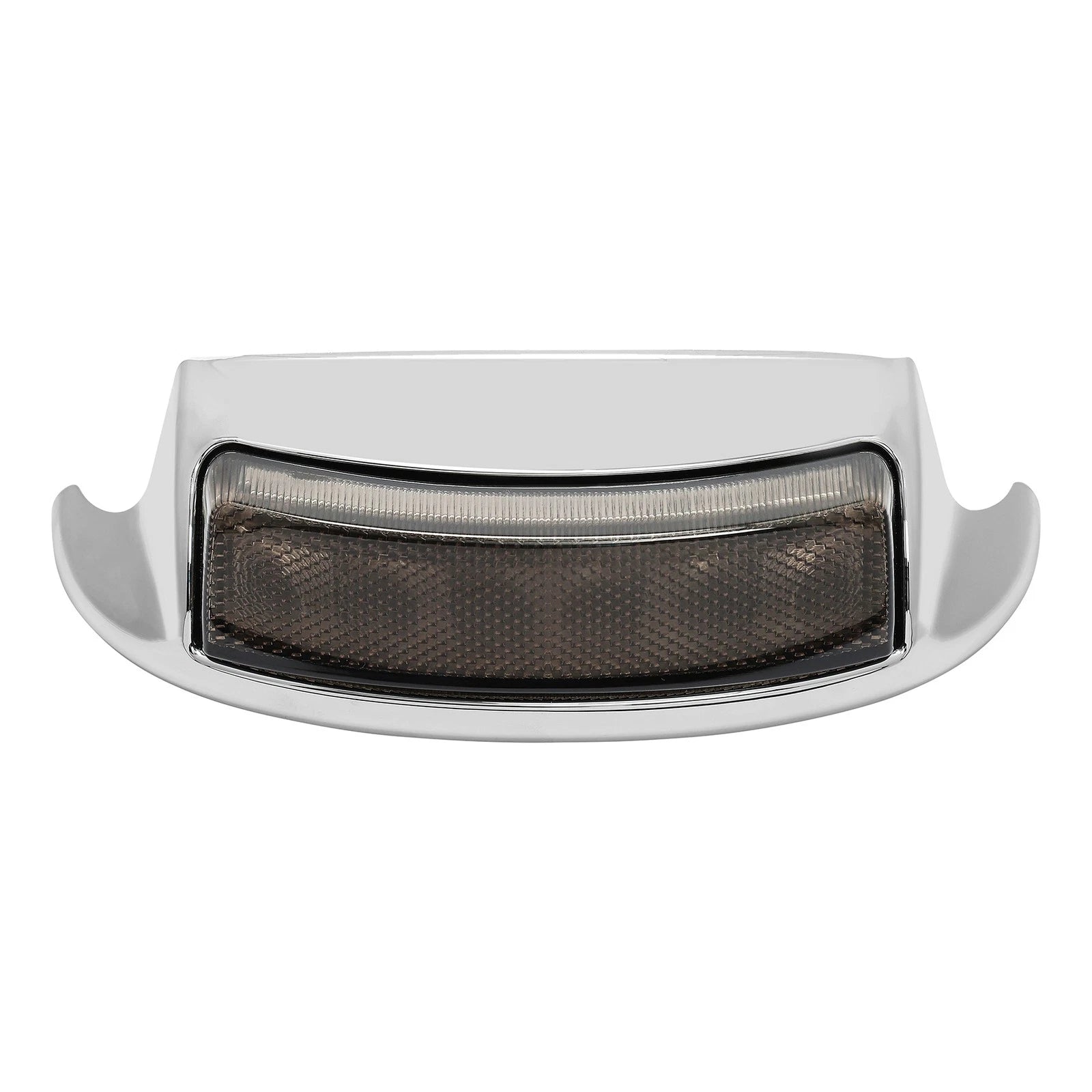 Chrome Rear Fender Tip Lamp Brake Light for Harley Electra Glide (2009–2016)
