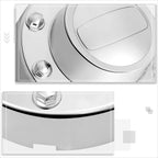 Set of 4 Wheel Rim Center Caps for Ram 3500 (2011–2016)