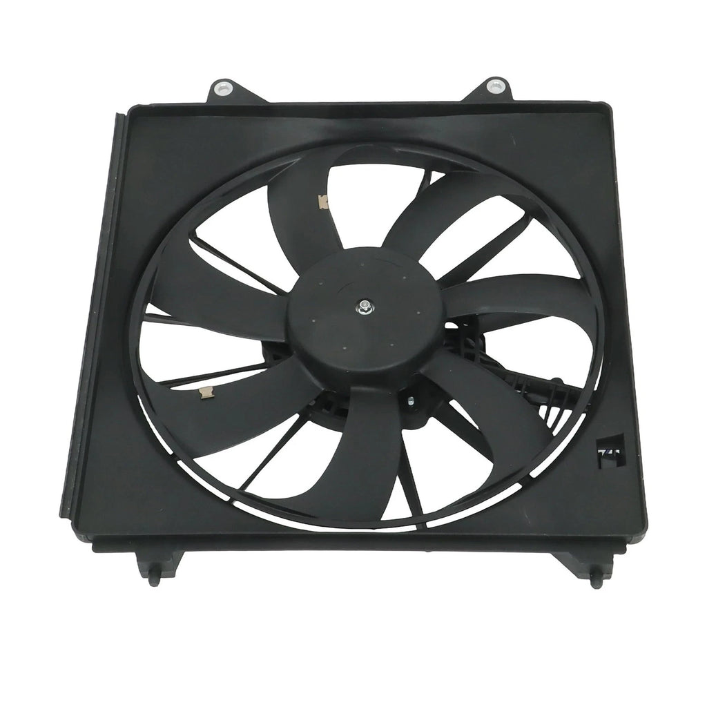 Right Side A/C Condenser Fan Assembly w/ Shroud for Acura TL (2015–2020)