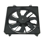 Right Side A/C Condenser Fan Assembly w/ Shroud for Acura TL (2015–2020)