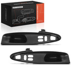 2X Front Textured Black Interior Door Handle for Ford Mustang (1994–2000)