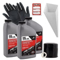 3Qt Oil Change Kit for Suzuki LT-V700F 4x4 (2004–2006) - 10W40