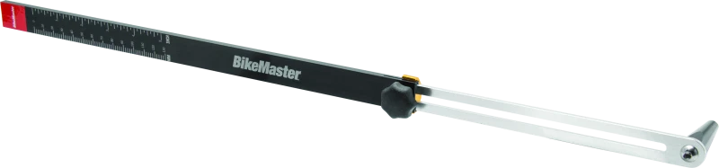 Sag Scale Adjustable Motorcycle Chain Tension Tool for Powersports