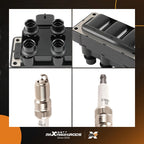 Ignition Coil and Spark Plug Set for Ford Explorer/Sport Trac (2006-2010)