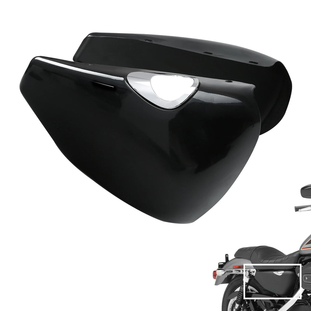 Battery Cover Set for Harley Sportster Iron883 XL883N (2009–2013) Black