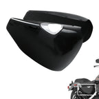 Battery Cover Set for Harley Sportster Iron883 XL883N (2009–2013) Black