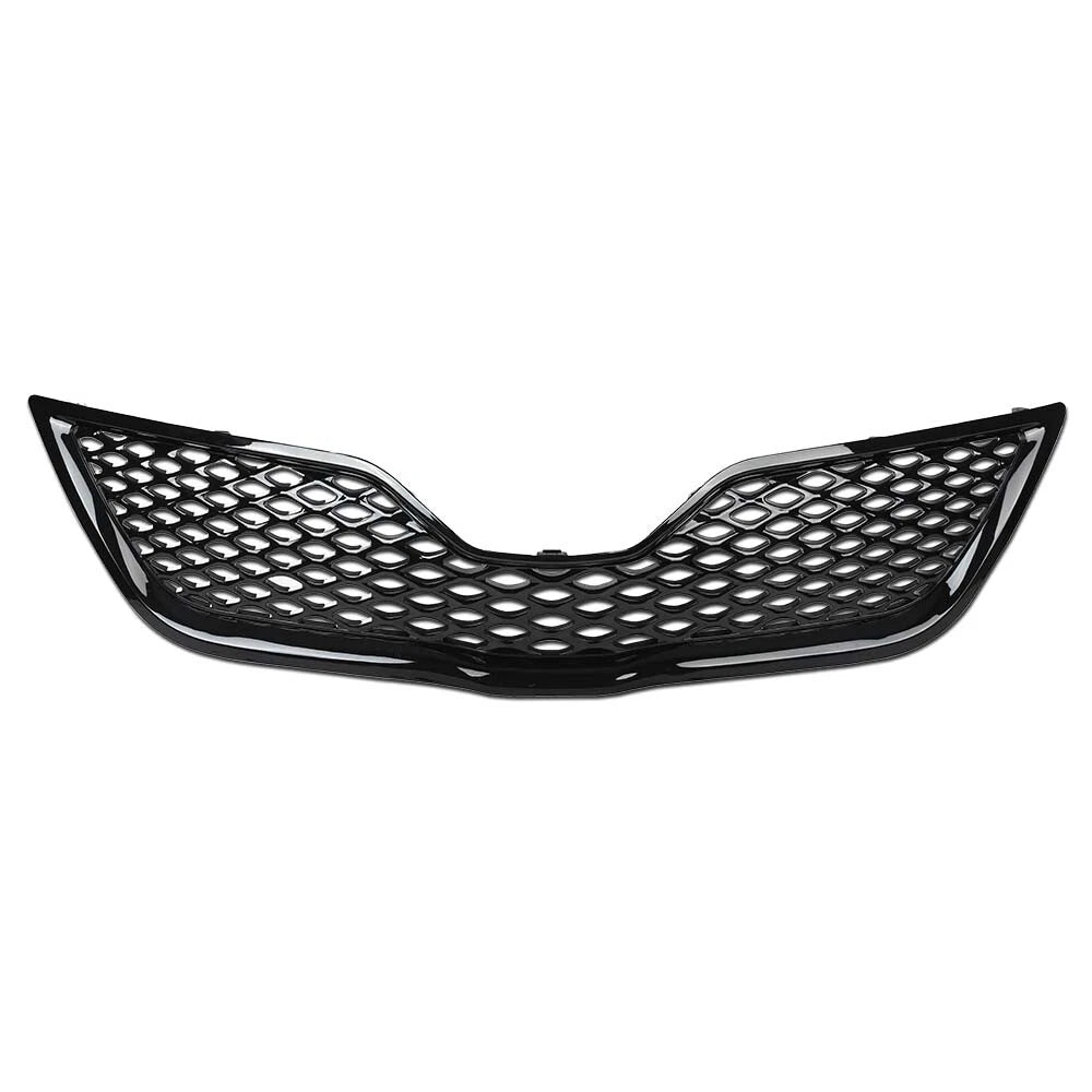 Front Bumper Upper Grille for Toyota Camry SE (2010–2011) Black
