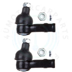 Set of 2 Front Steering Outer Tie Rod Ends for Volkswagen Golf Cabrio (1995–1999)