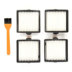 Set of 4 Filters for P712, P713 Vacuum Cleaner