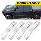 4X Chrome Door Handle for Infiniti QX56 (2004–2010)