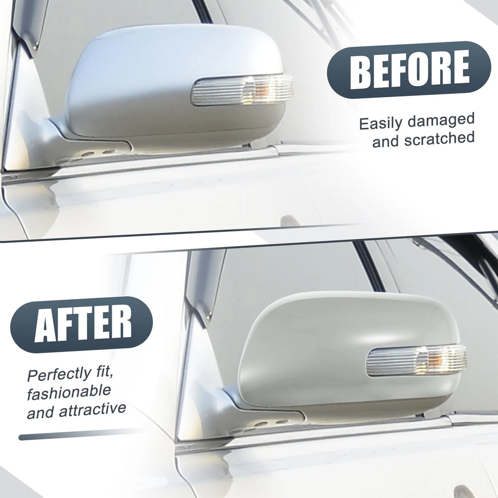 Left Side Mirror Cover Cap for Toyota Camry (2006–2011) Gray