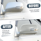 Left Side Mirror Cover Cap for Toyota Camry (2006–2011) Gray