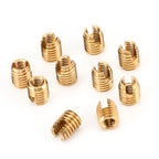 10x Batwing Fairing Brass Thread Cutting Inserts Repair Kit for Touring (1997–2013)