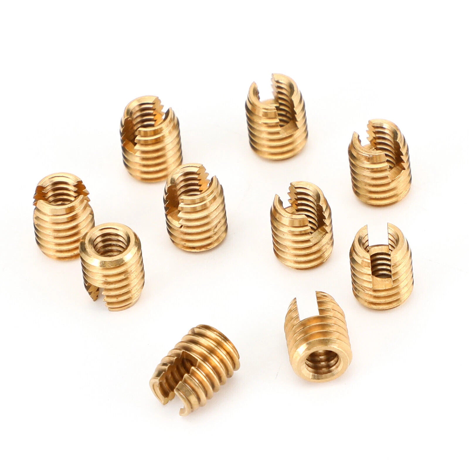 10x Batwing Fairing Brass Thread Cutting Inserts Repair Kit for Touring (1997–2013)