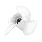 11 1/4x13 Boat Propeller for Yamaha 25-60HP (Aluminum Cleaver Blades)