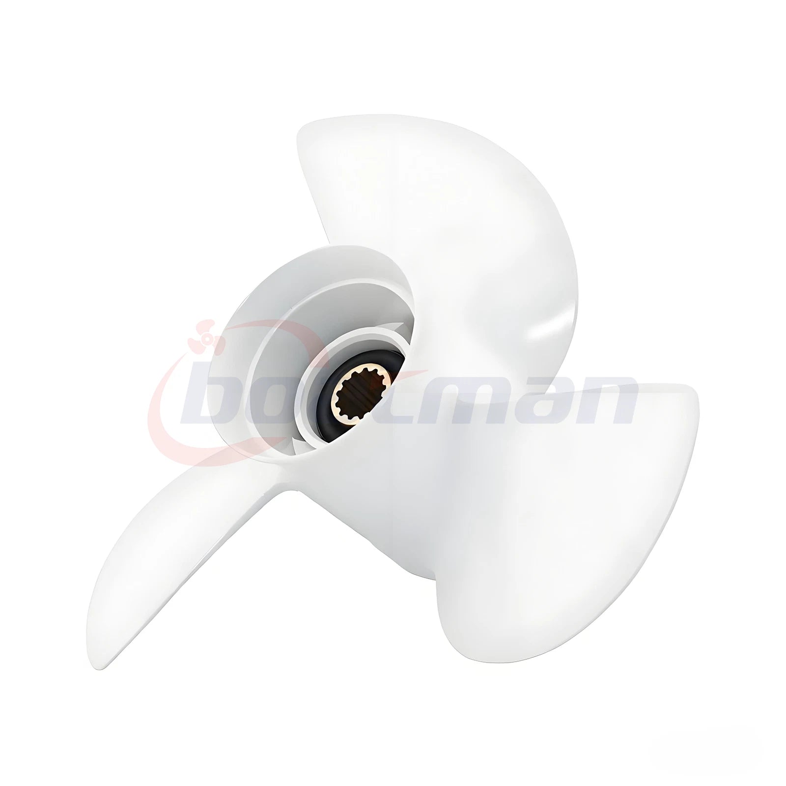 11 1/4x13 Boat Propeller for Yamaha 25-60HP (Aluminum Cleaver Blades)