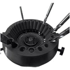 Drill Bit Grinder Sharpener for Angle Grinder (Fits 3/32 to 1/2 Inch Bits)