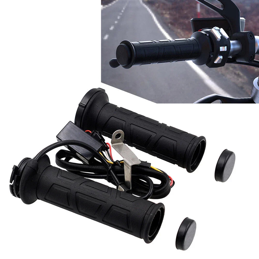 22MM Heated Motorcycle Hand Grips