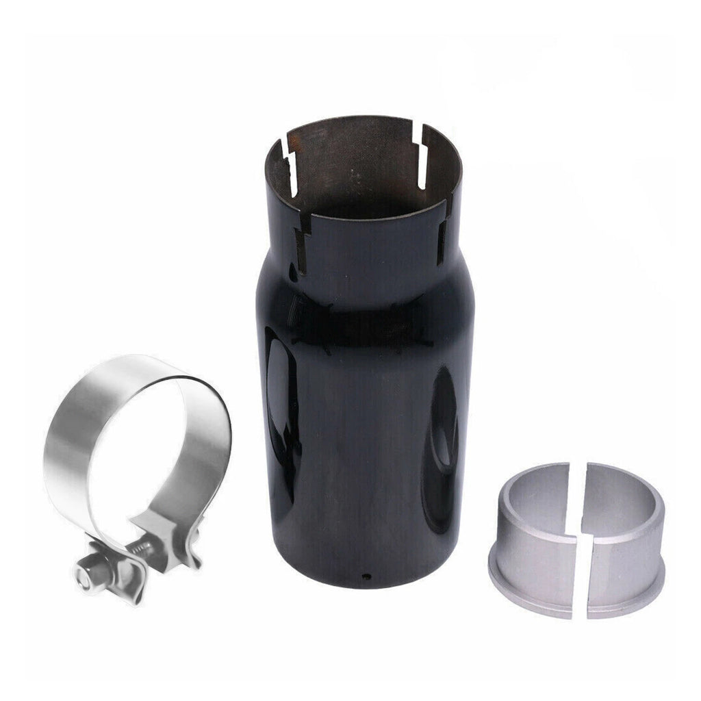 Black Chrome Exhaust Muffler Tip for Toyota Tacoma (2005–2023) PT932-35180-02