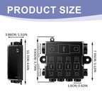 Fuse Holder for 1xMega 4xMIDI with Busbar and Dust Resistant Cover