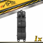 Front Left Power Window Switch for Nissan Frontier Xterra (2005–2007)