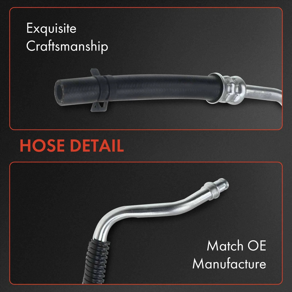 Power Steering Return Line Hose for Ford Expedition (2002-2006)